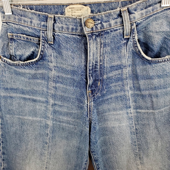 Current/Elliott  Highwaisted Wide leg Jeans Sz26 - Picture 5 of 7